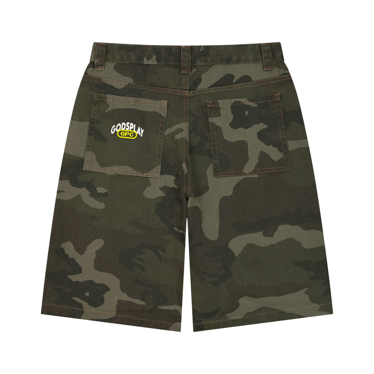 GPC Camo Shorts