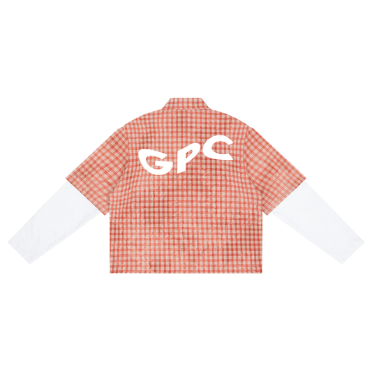 Gods Play Vintage Wash Plaid Short Sleeve Shirt