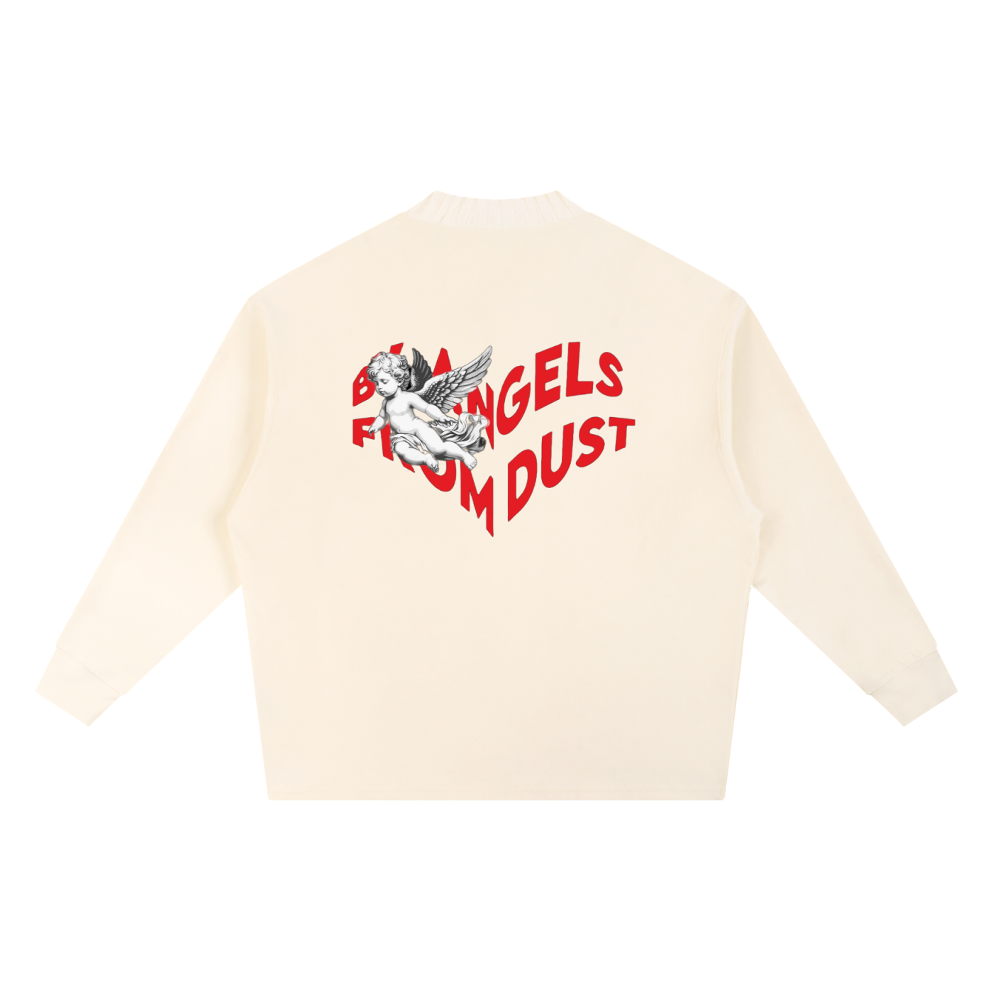 Knitted GPC Round Neck Oversize Sweatshirt