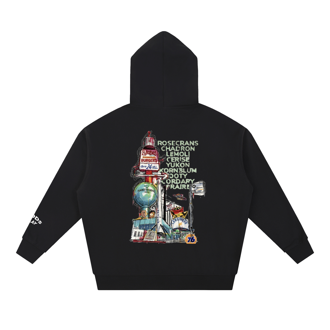 HAWTHORNE GPC HOODIE