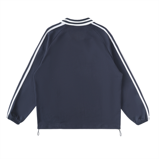 GPC Lapel Collar Sweatshirt
