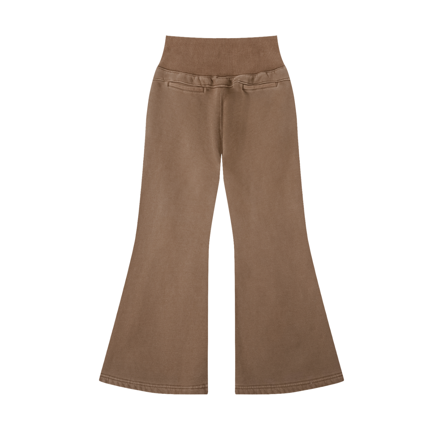 Vintage Washed Flared GPC Fleece Pants