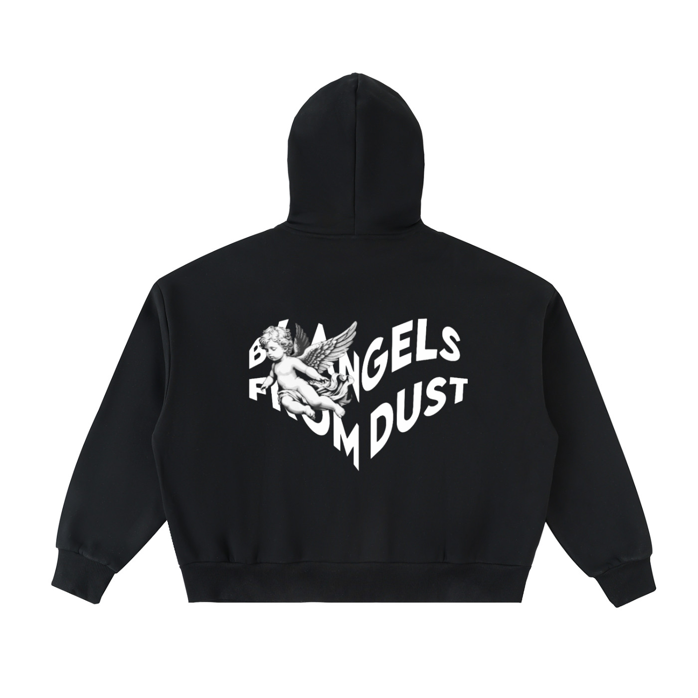 GPC Fleeced Full-Zip Boxy Hoodie