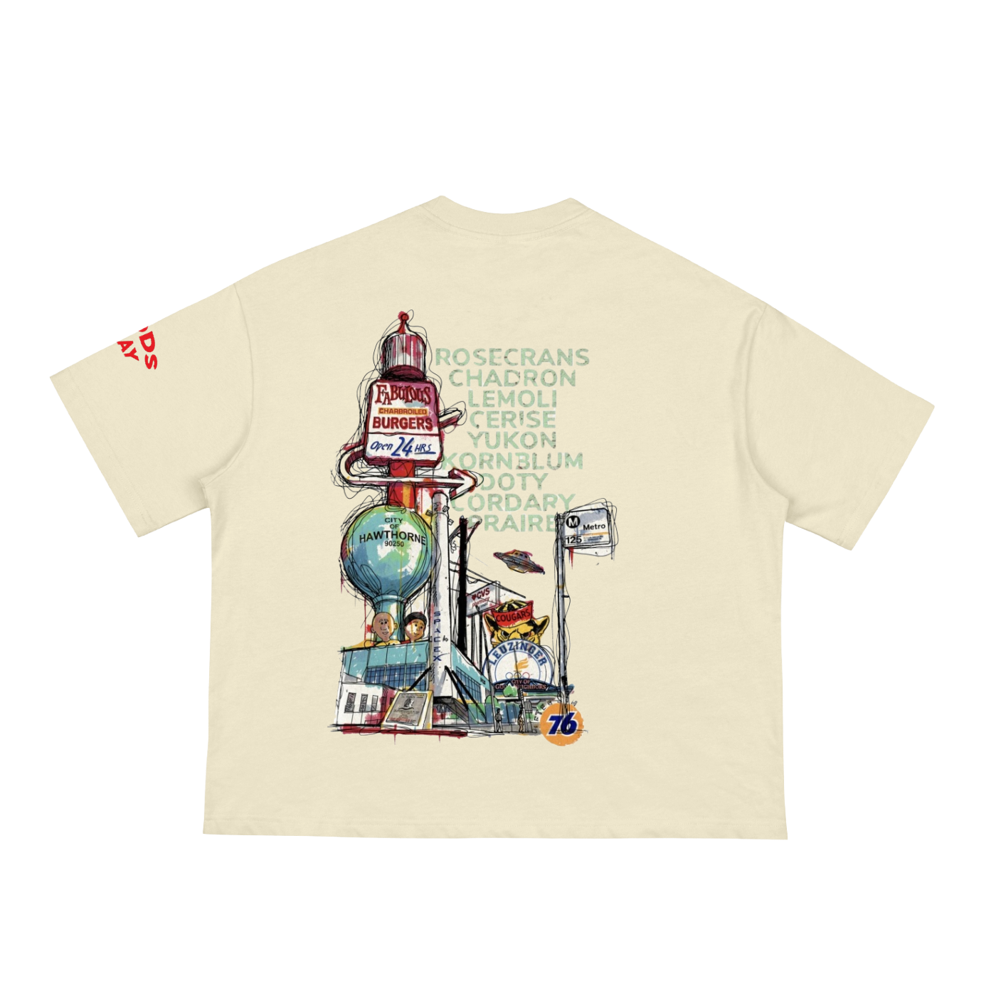 GPC HAWTHORNE BOX T