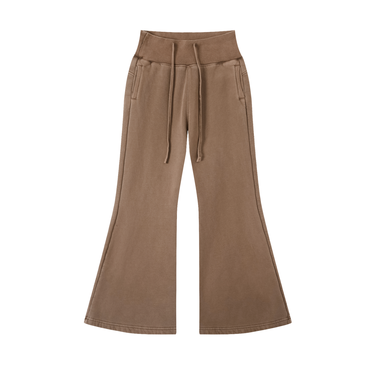 Vintage Washed Flared GPC Fleece Pants