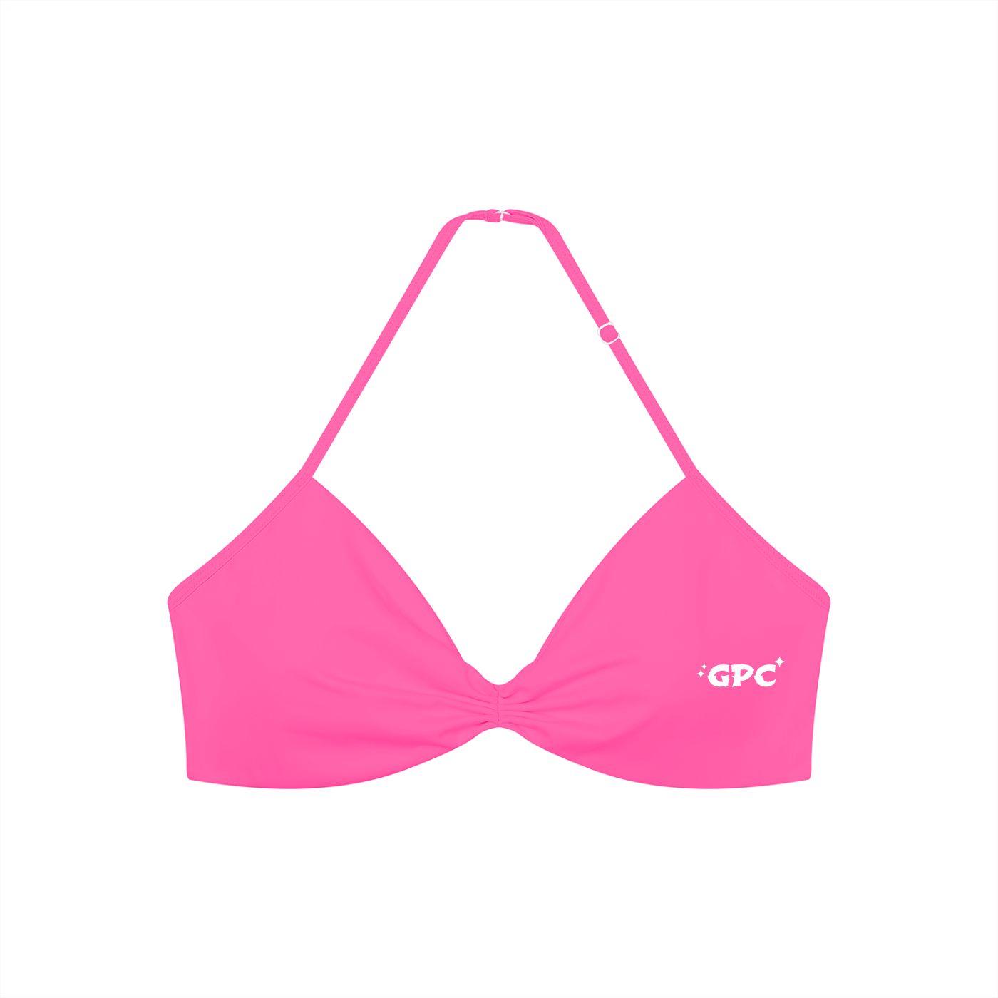 Women’s Ruched Halter-Neck GPC Sports Bra