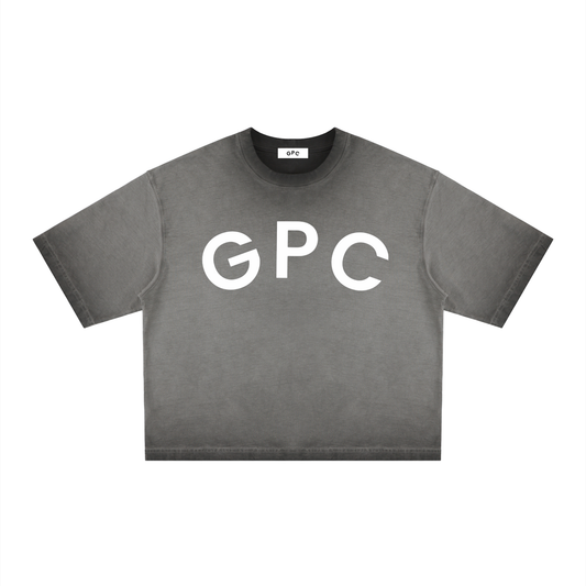 Unisex Reverse Dyed  GPC Boxy T-Shirt