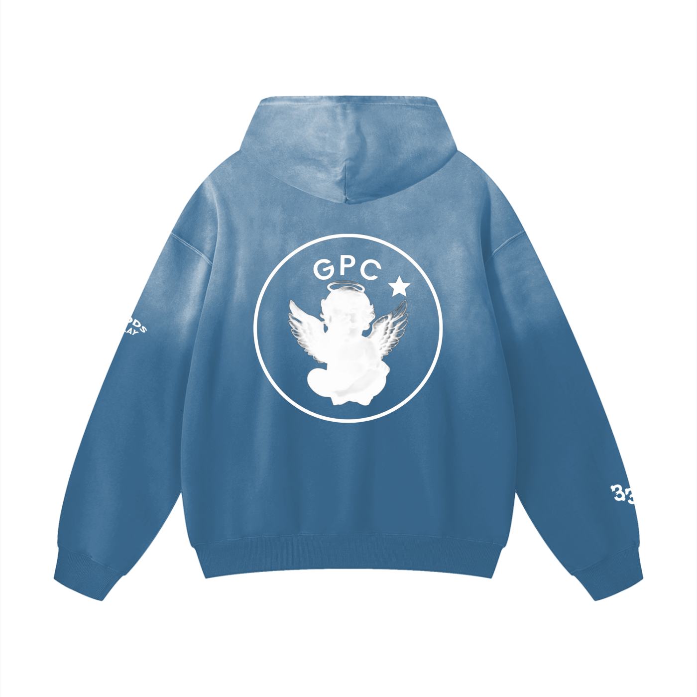 Heavyweight Sunfade Oversized GPC Hoodie