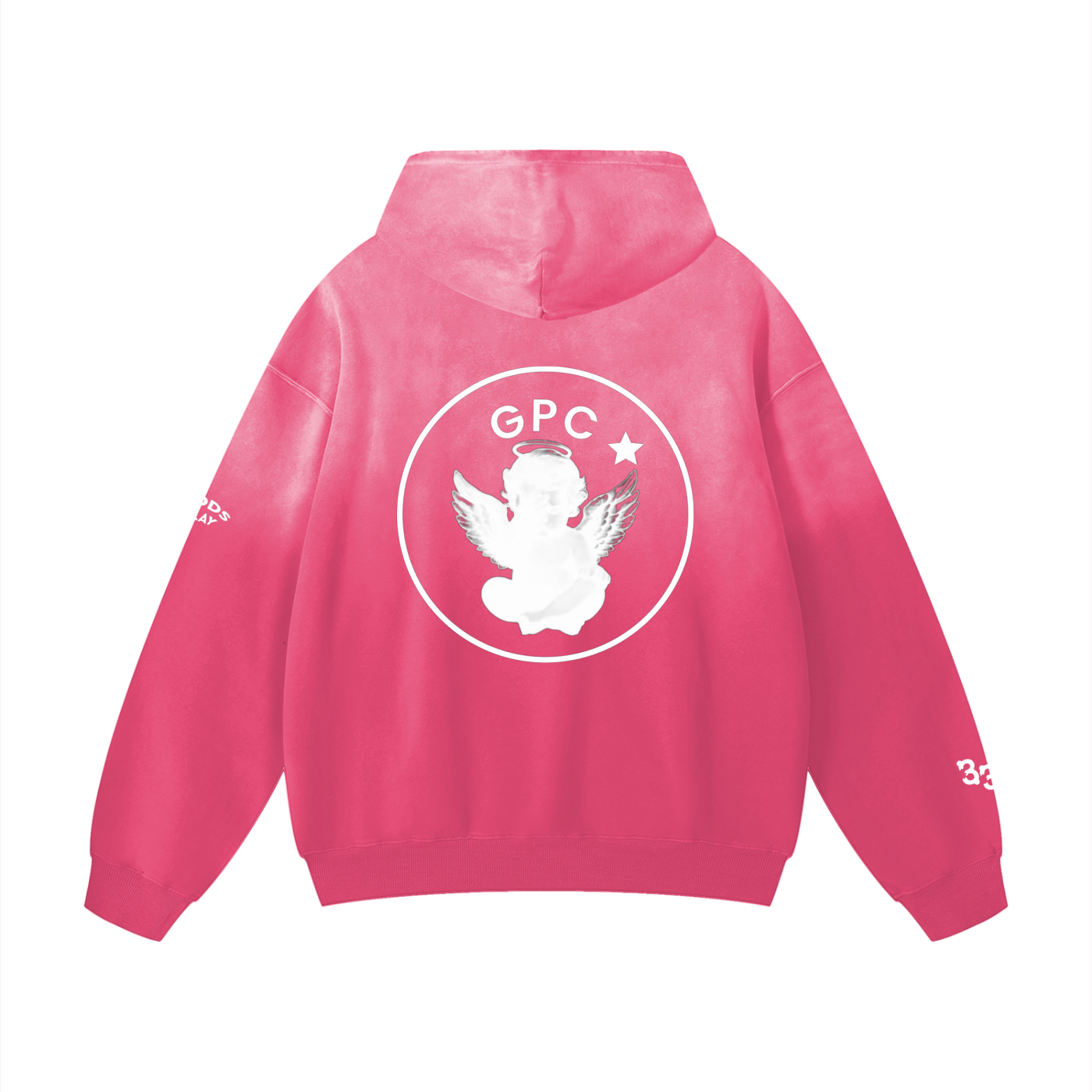 Heavyweight Sunfade Oversized GPC Hoodie
