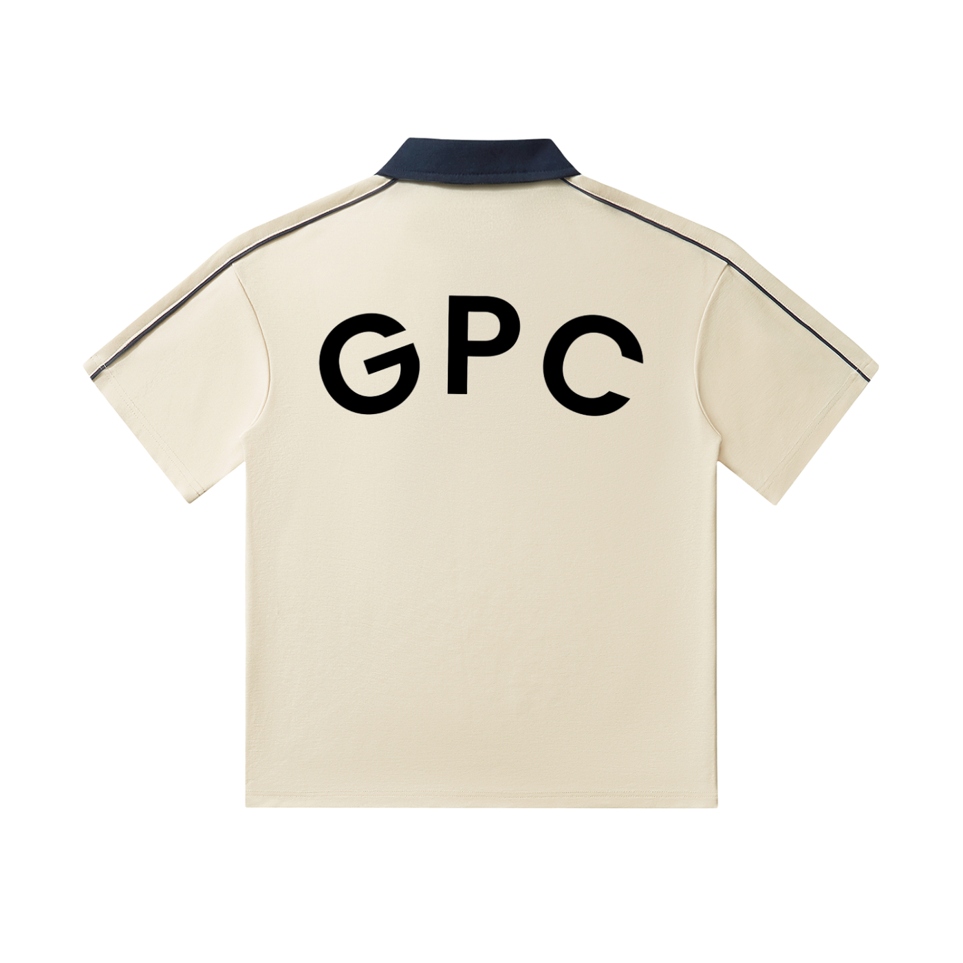 GPC Collar Short-Sleeve Polo Shirt