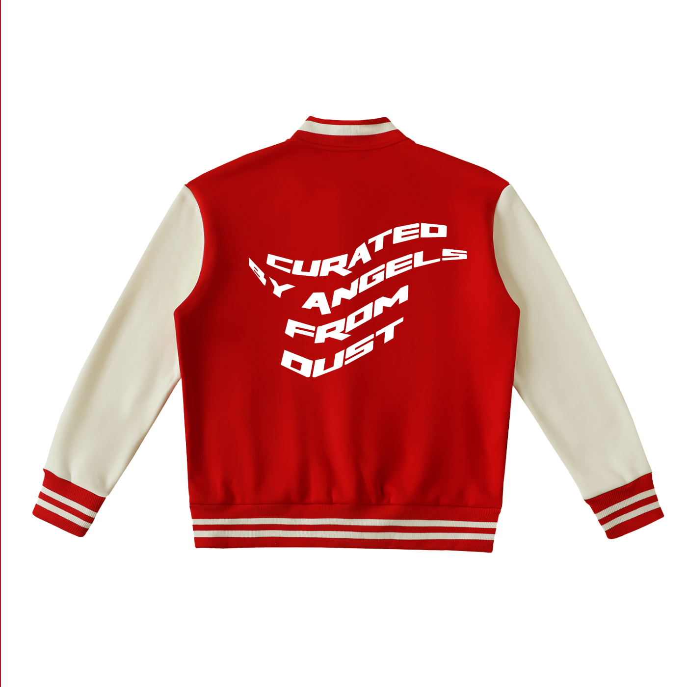 Two-Tone Fleeced GPC Varsity Jacket