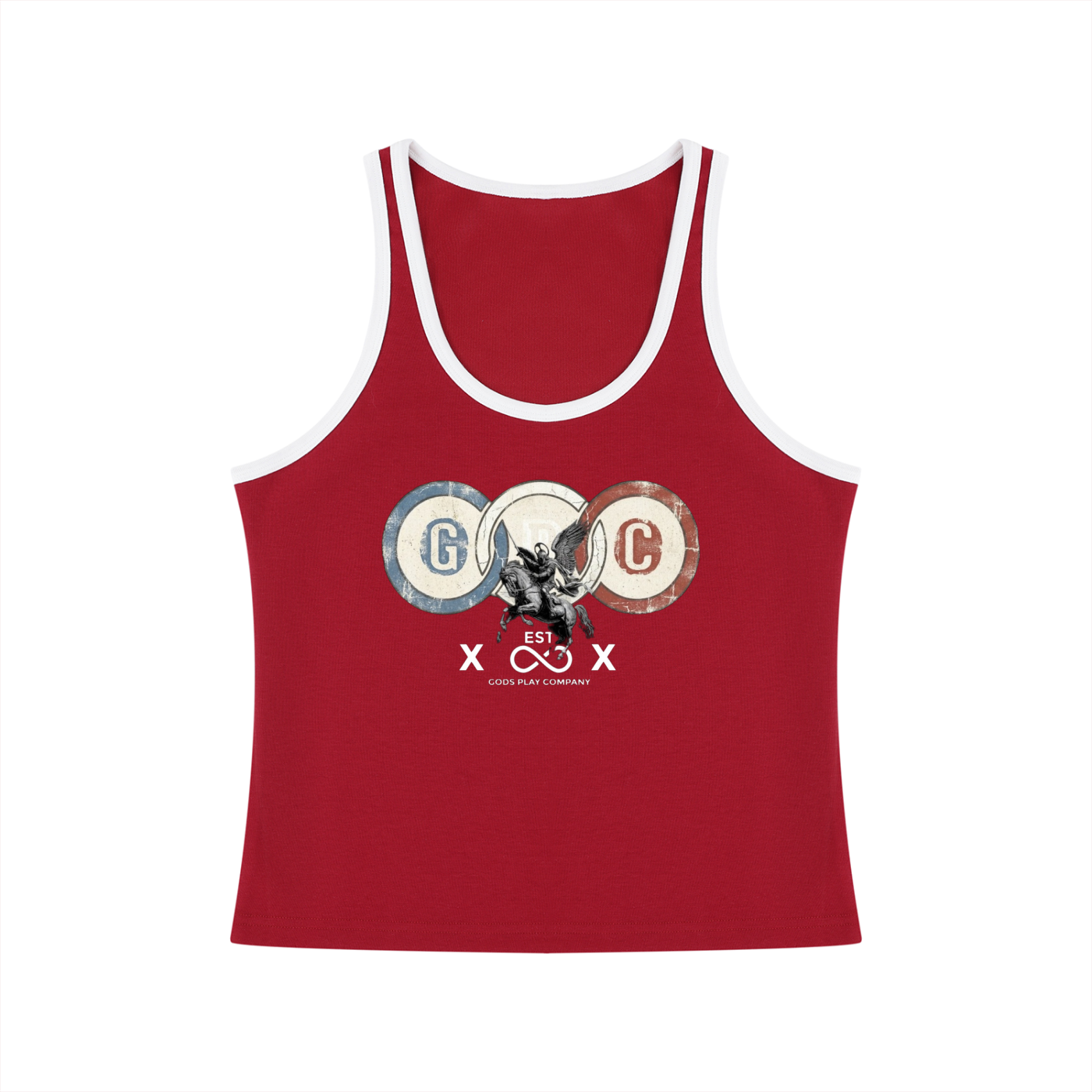GPC WOMENS Cropped Tank Top