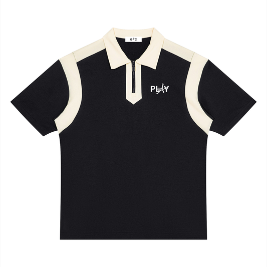 GPC PLAY Quarter Zip Polo Shirt