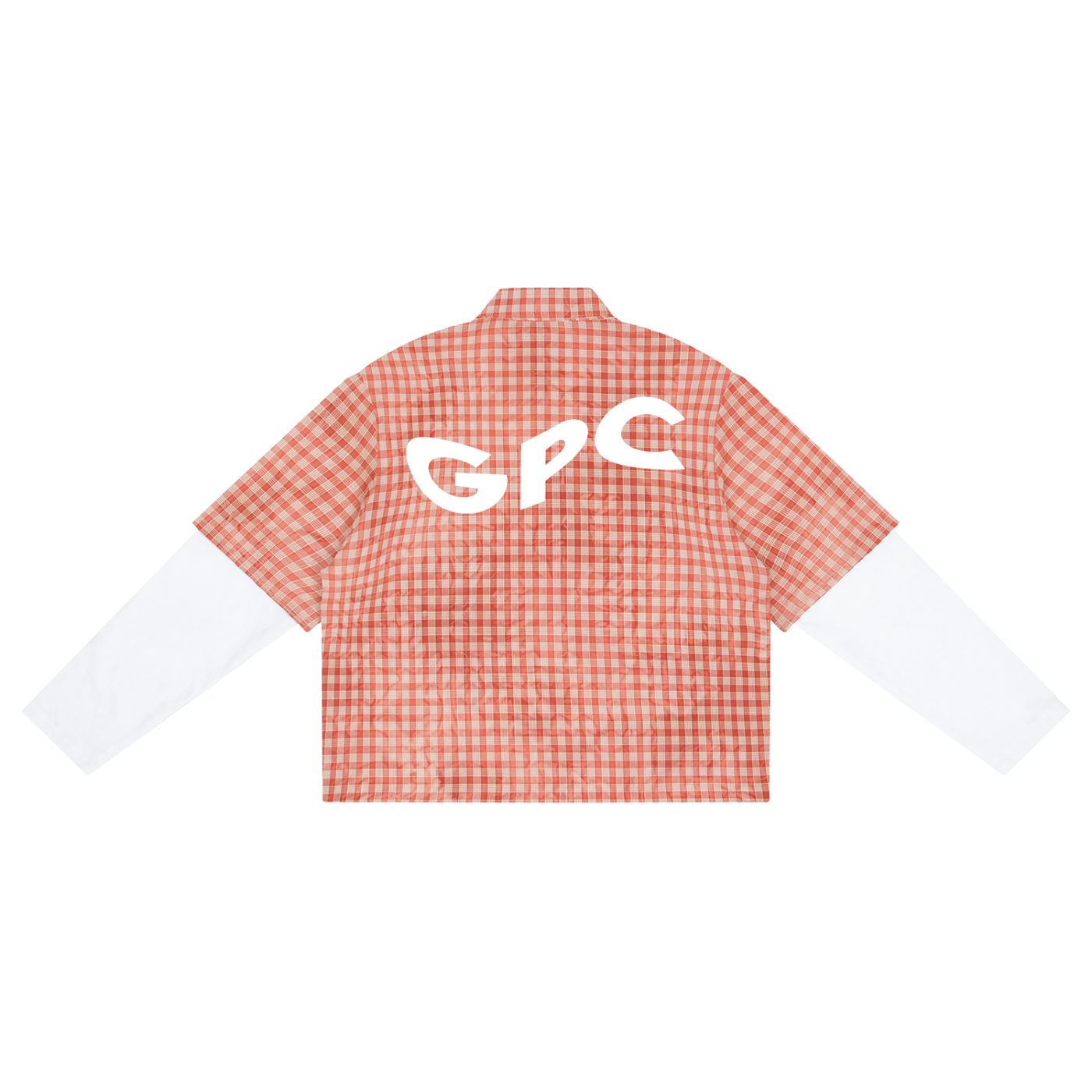 Gods Play Vintage Wash Plaid Short Sleeve Shirt