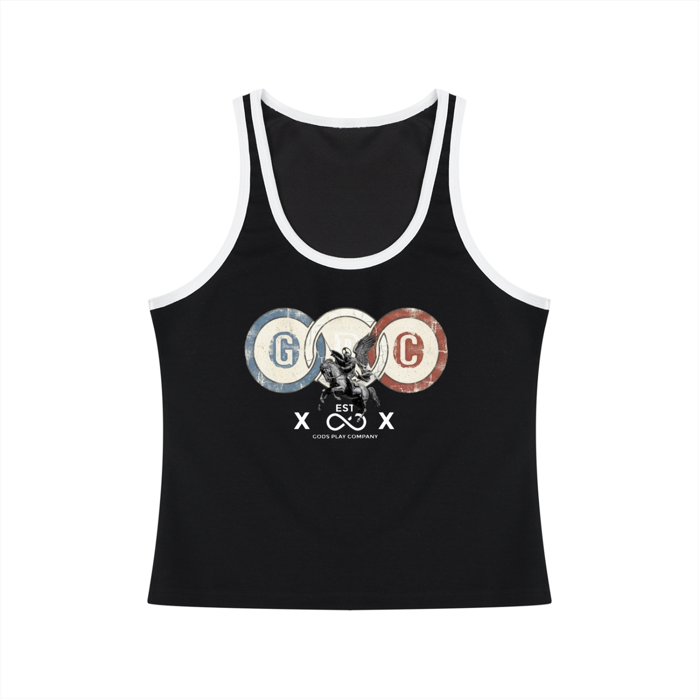 GPC WOMENS Cropped Tank Top