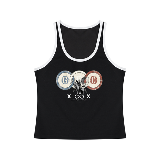 GPC WOMENS Cropped Tank Top
