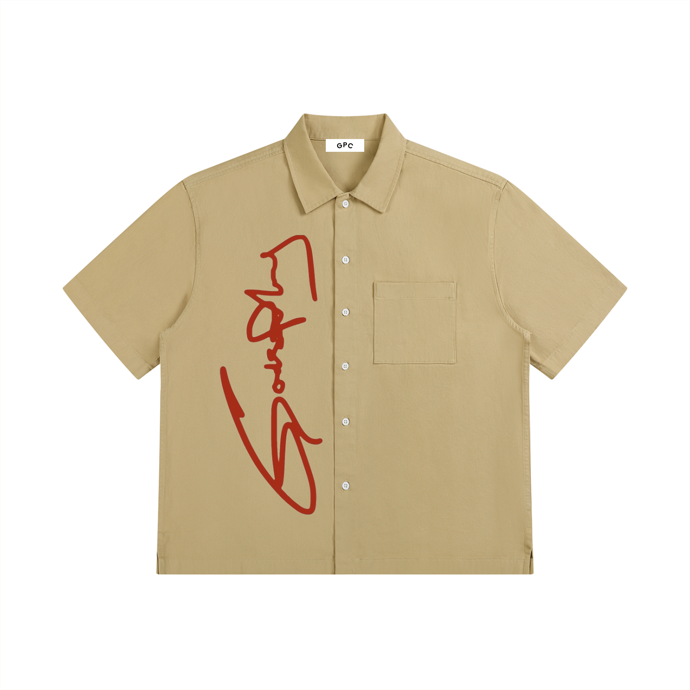 GPC BOXY SHIRT