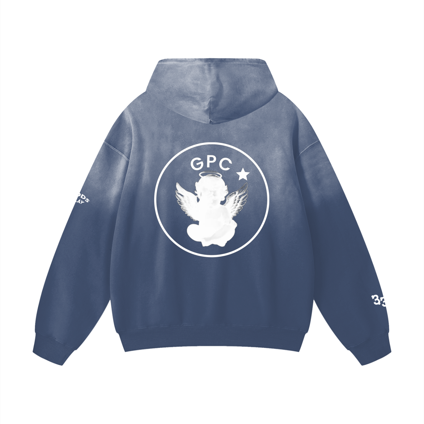 Heavyweight Sunfade Oversized GPC Hoodie