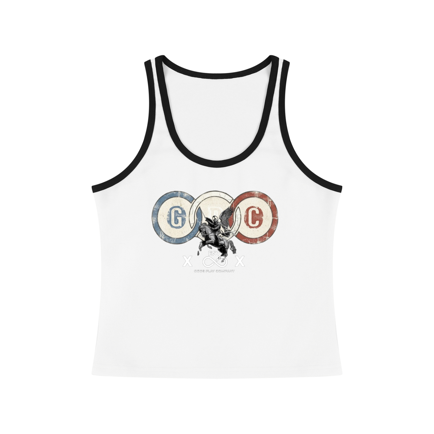 GPC WOMENS Cropped Tank Top