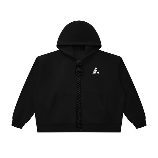 GPC BIG-Zipper Boxy Hoodie