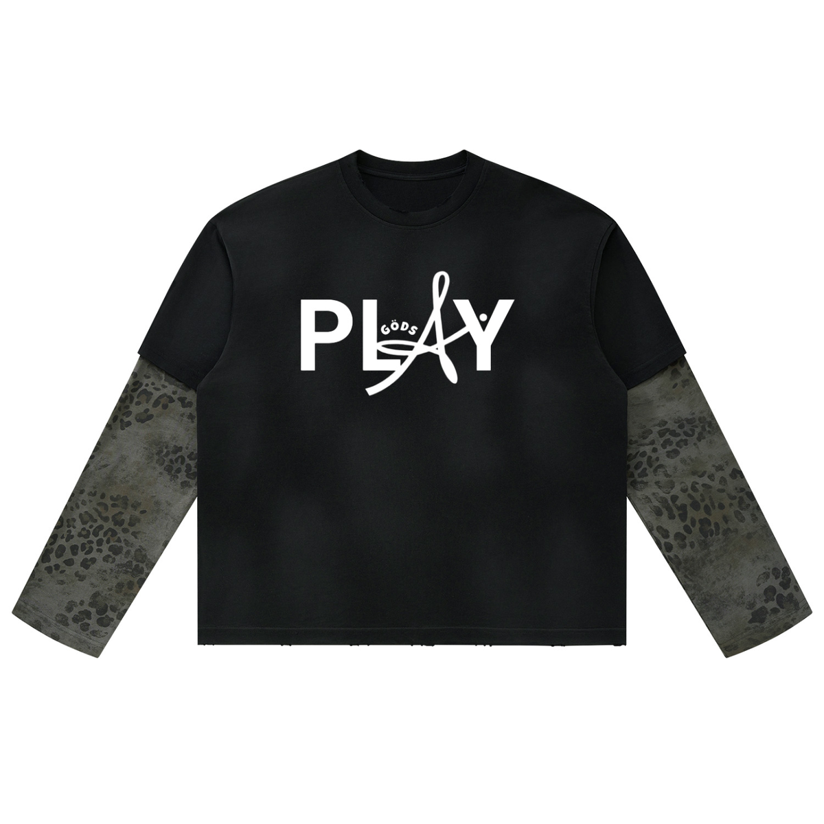 GPC PLAY Leopard SLEEVE T-Shirt