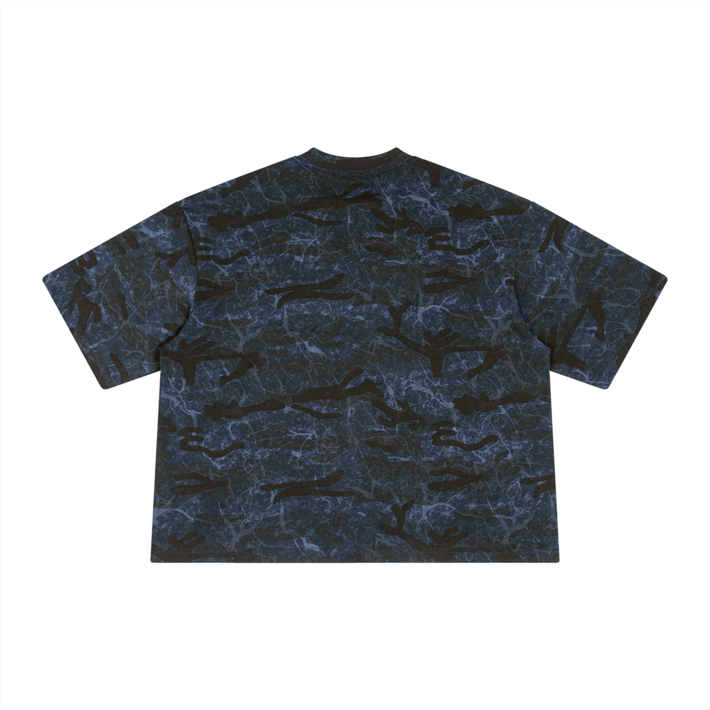 GPC Boxy Camo Print T-Shirt