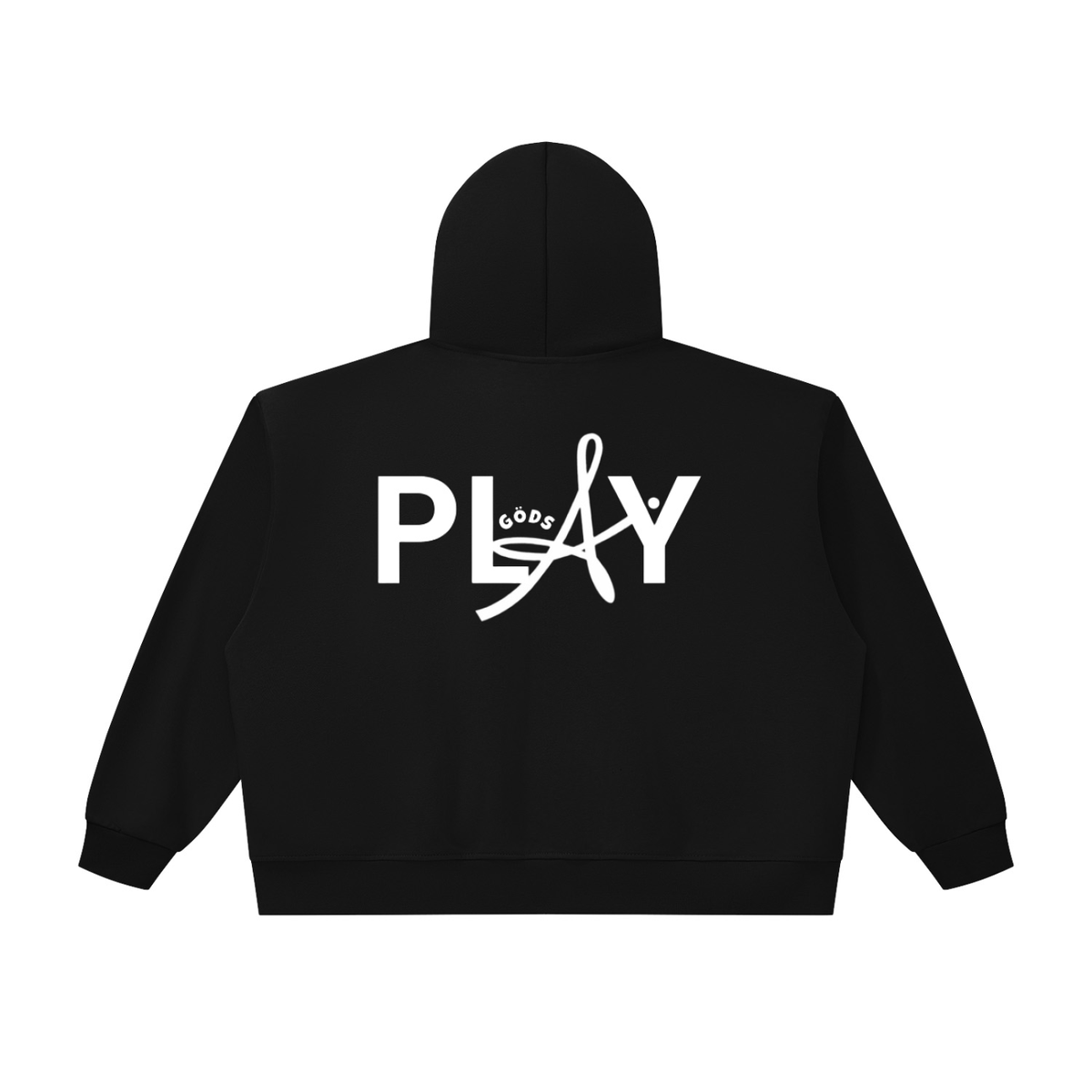 GPC BIG-Zipper Boxy Hoodie
