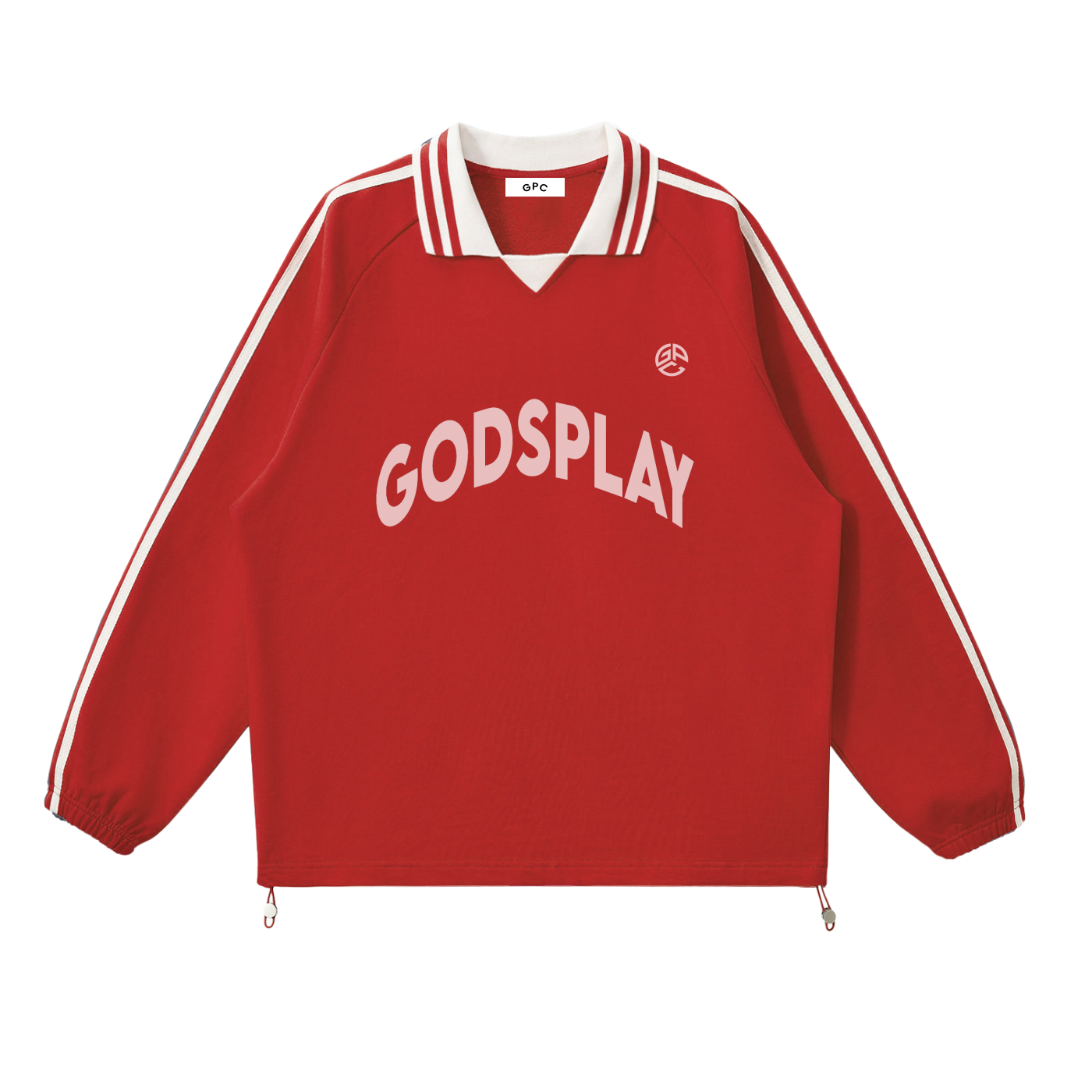 GPC  Lapel Collar Sweatshirt