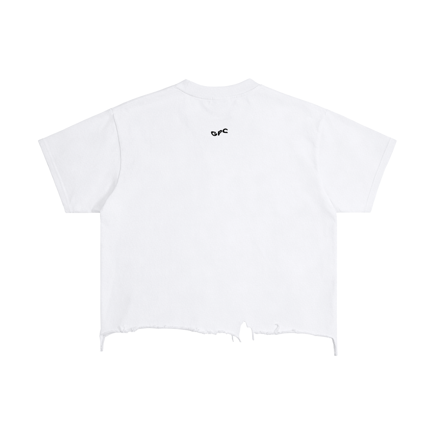Vintage Wash Boxy Distressed GPC T-Shirt