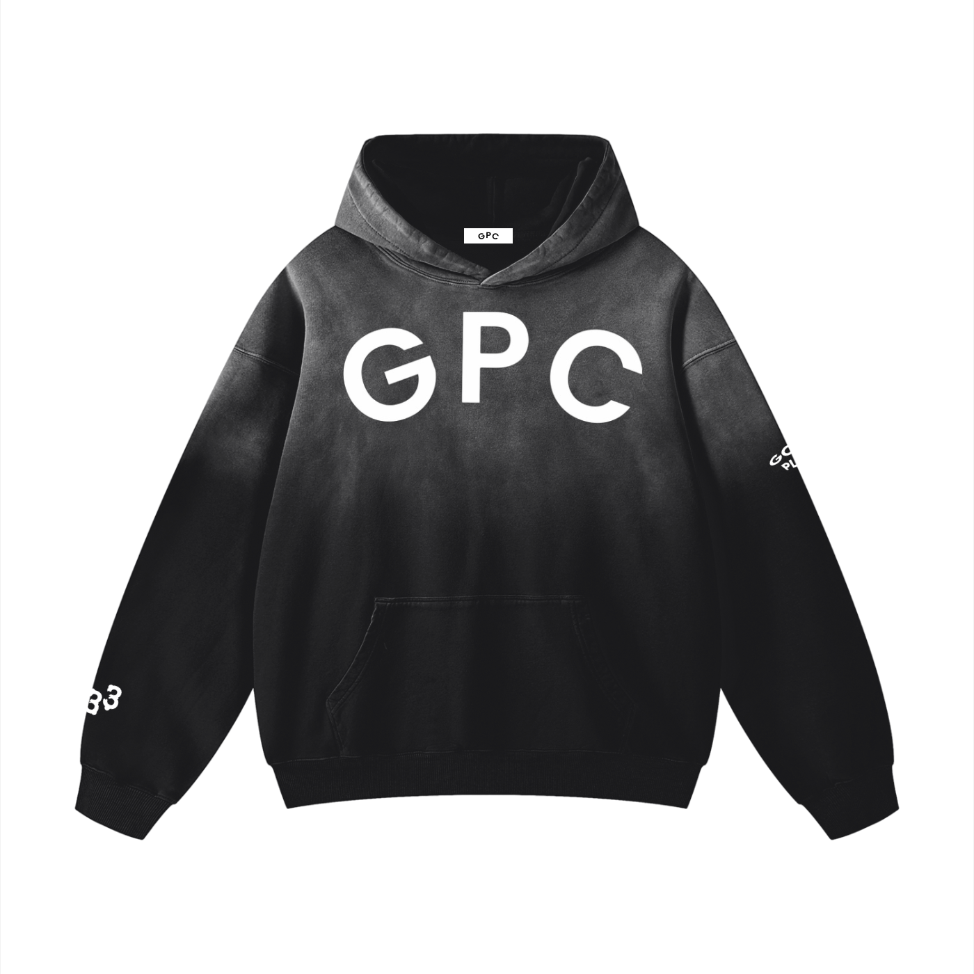 Heavyweight Sunfade Oversized GPC Hoodie