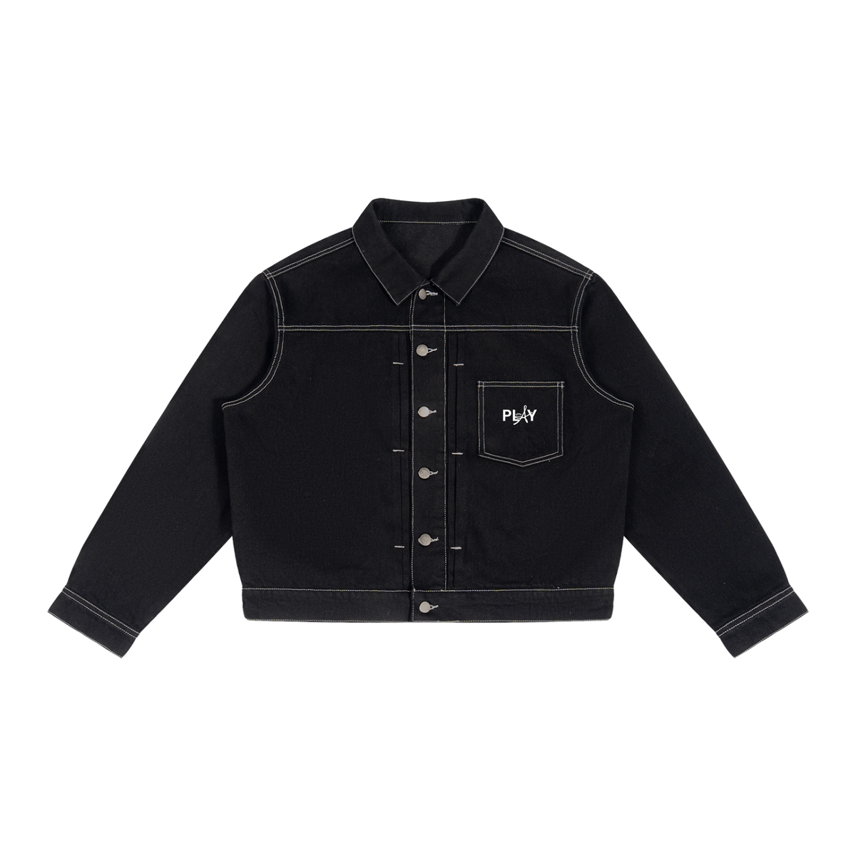 Kamigami Asobi x GPC 
Raw Denim Jacket