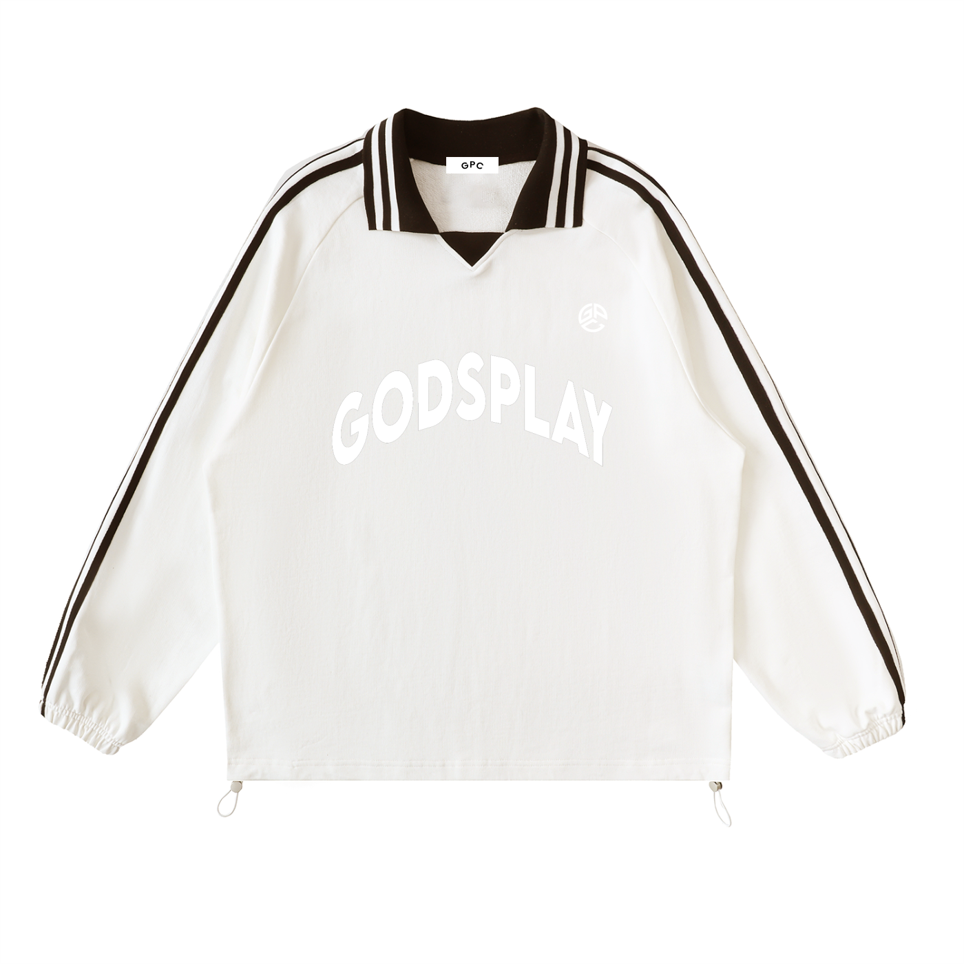 GPC  Lapel Collar Sweatshirt