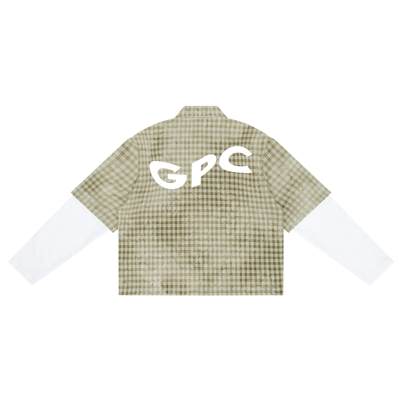 Gods Play Vintage Wash Plaid Short Sleeve Shirt