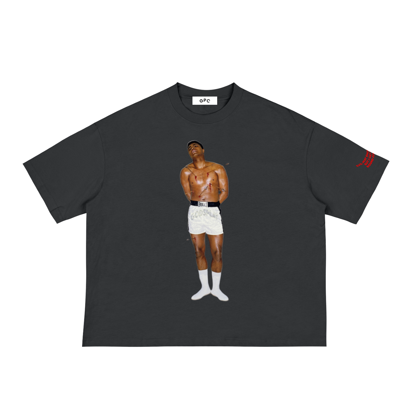 Classic Loose Boxy GPC Tee
