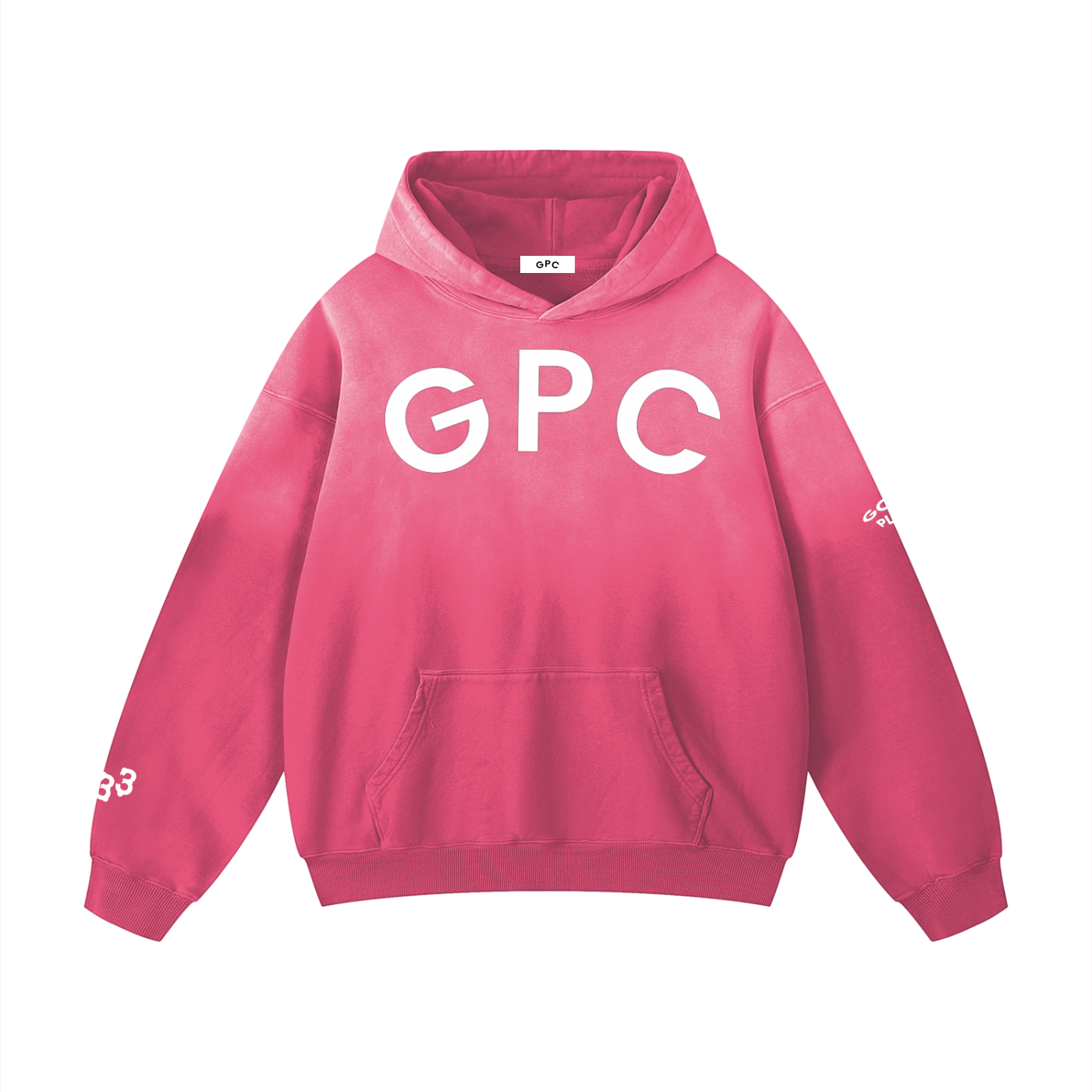 Heavyweight Sunfade Oversized GPC Hoodie