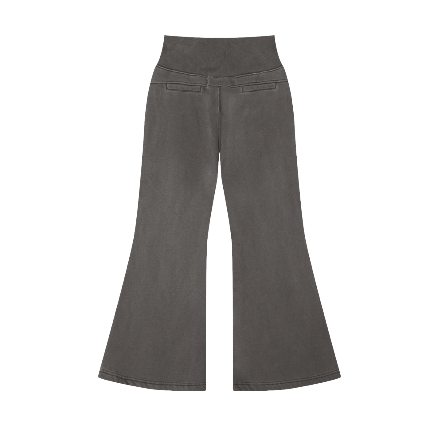 Vintage Washed Flared GPC Fleece Pants
