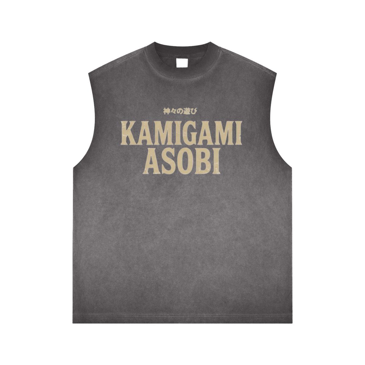 GPC Tank Top Kamigami Asobi x GPC