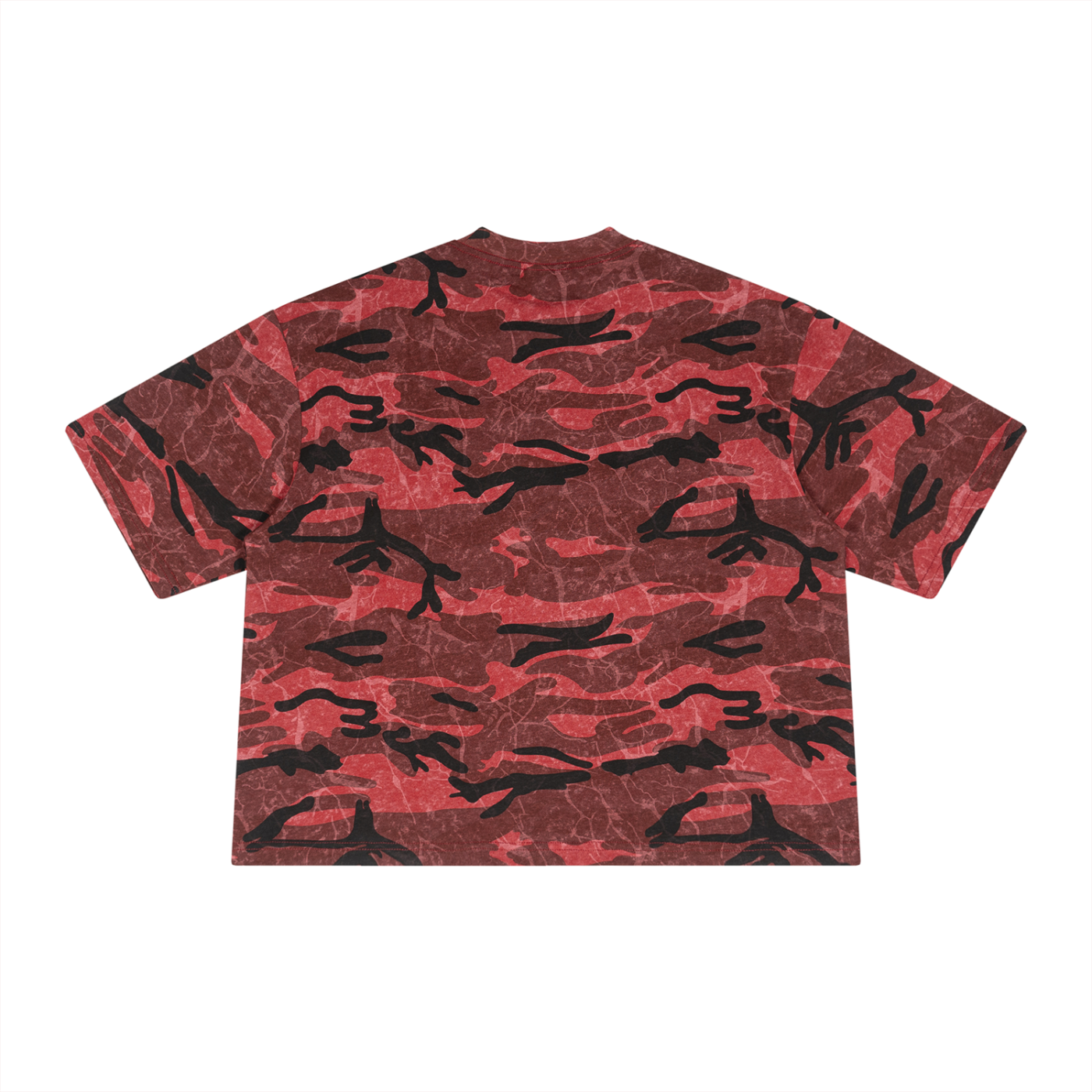 GPC Boxy Camo Print T-Shirt