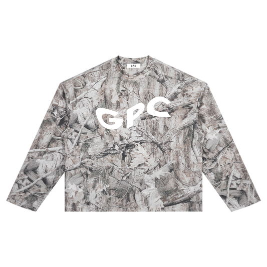 Unisex Tree Camo Waffle T-Shirt