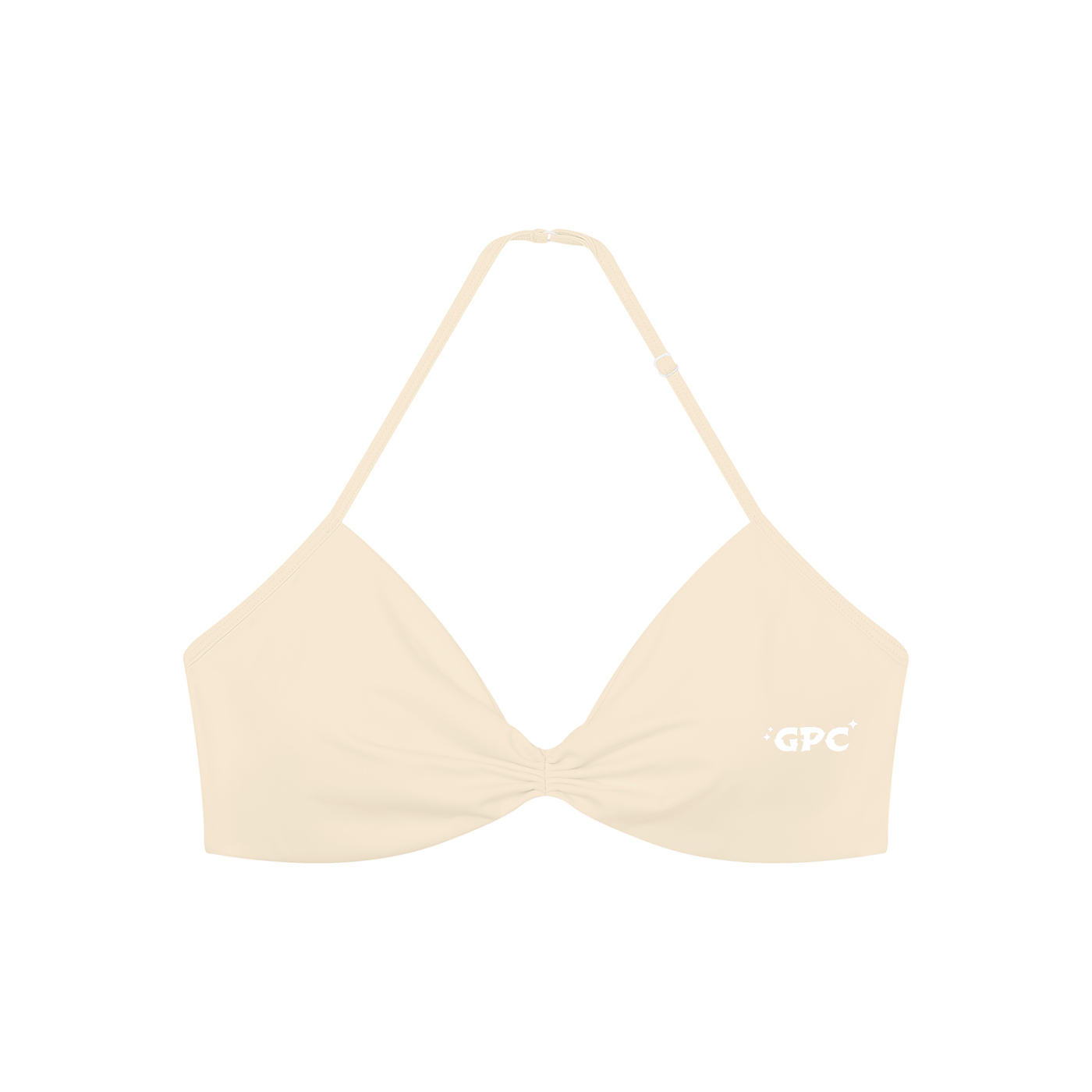 Women’s Ruched Halter-Neck GPC Sports Bra