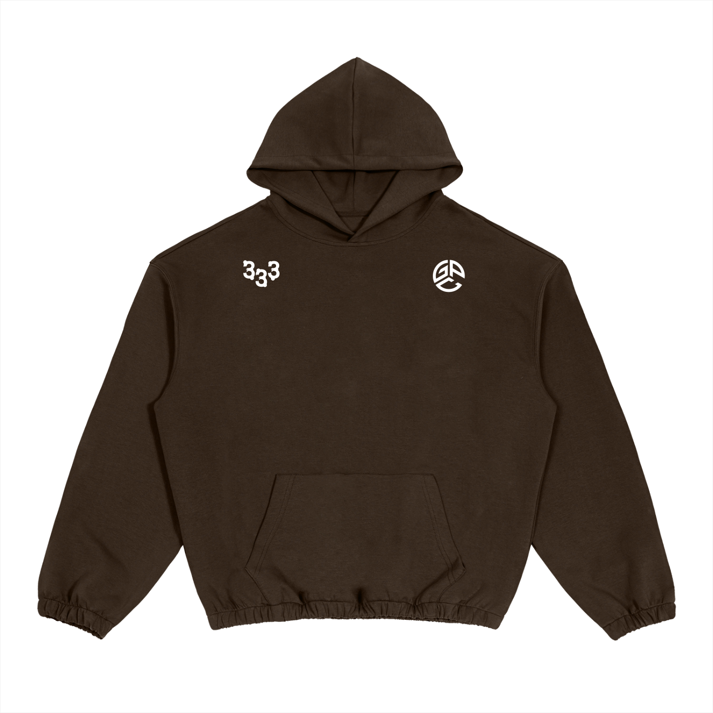 Boxy Cinched Hem Hoodie