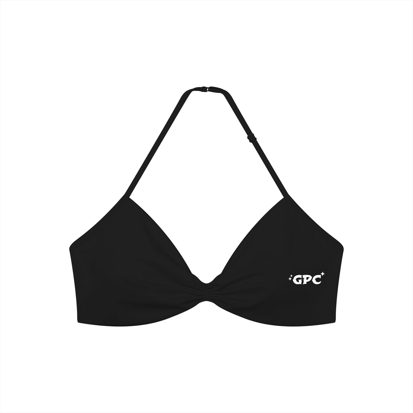 Women’s Ruched Halter-Neck GPC Sports Bra