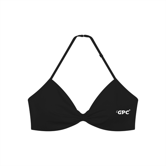 Women’s Ruched Halter-Neck GPC Sports Bra