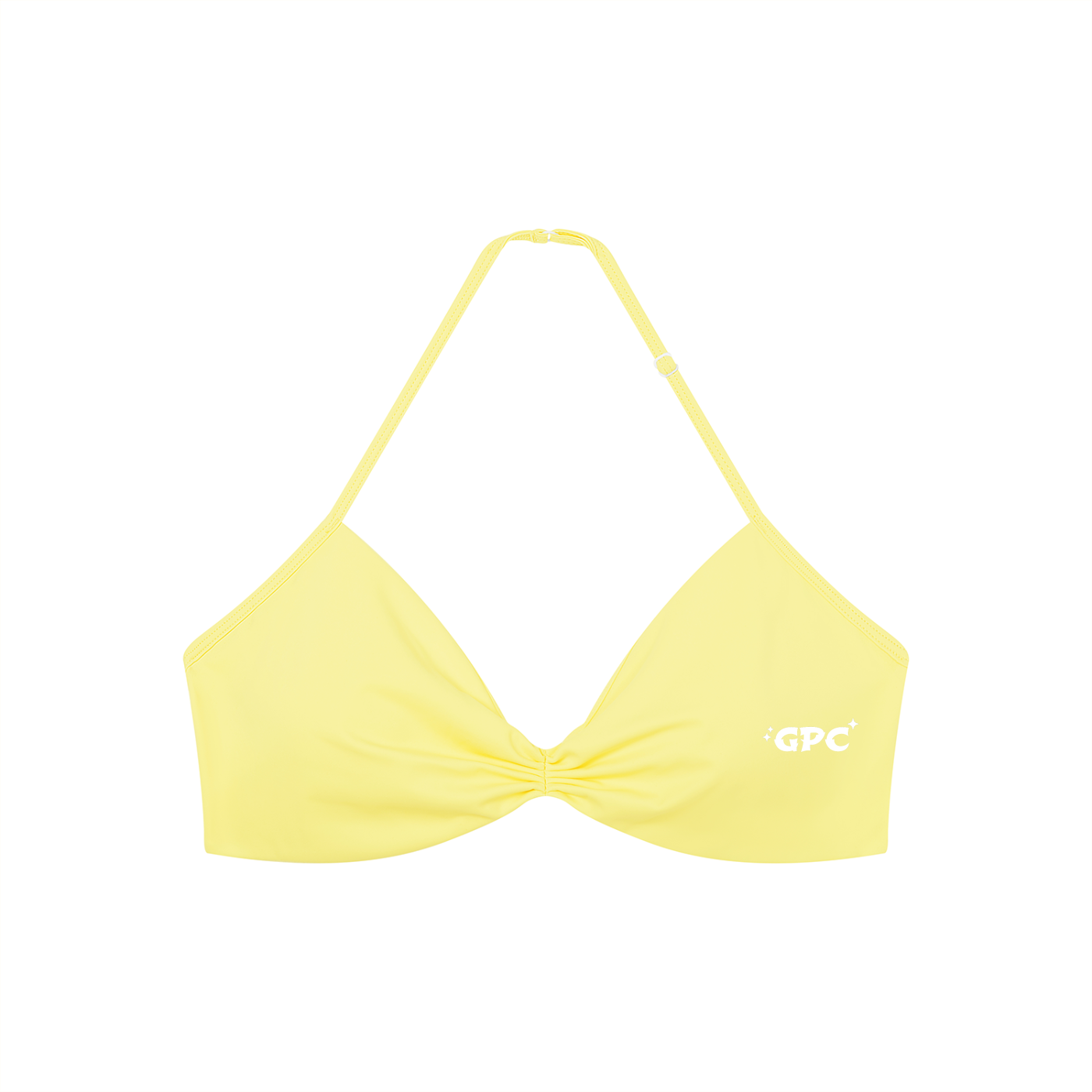 Women’s Ruched Halter-Neck GPC Sports Bra