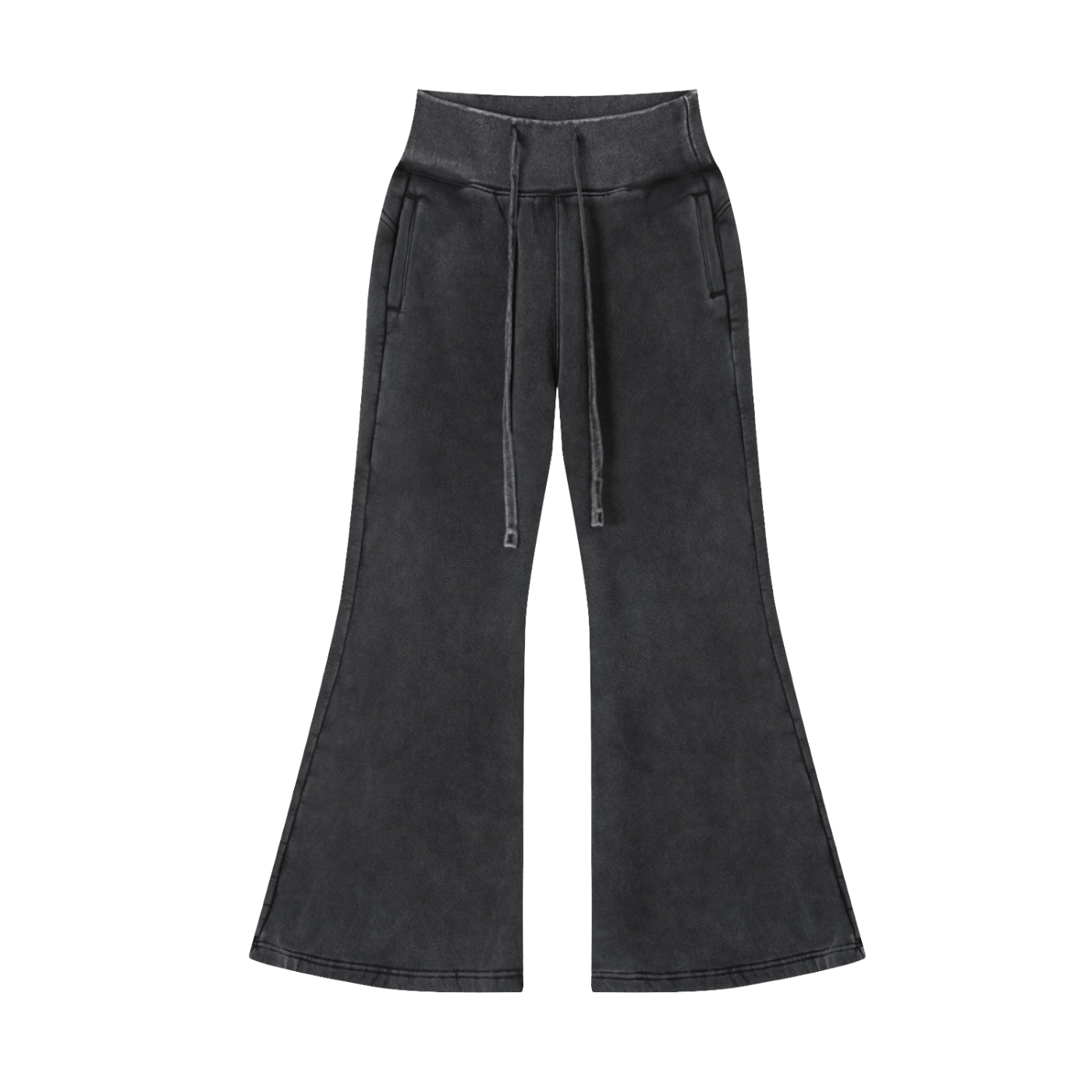 Vintage Washed Flared GPC Fleece Pants