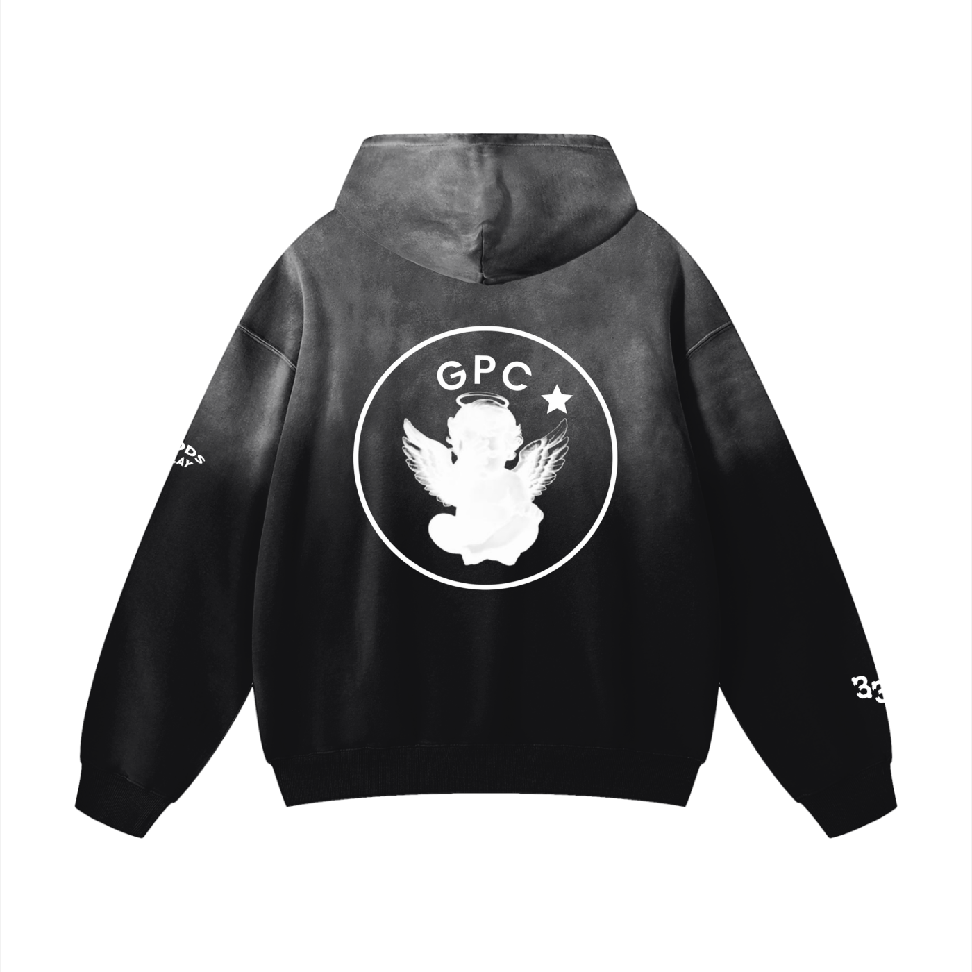 Heavyweight Sunfade Oversized GPC Hoodie