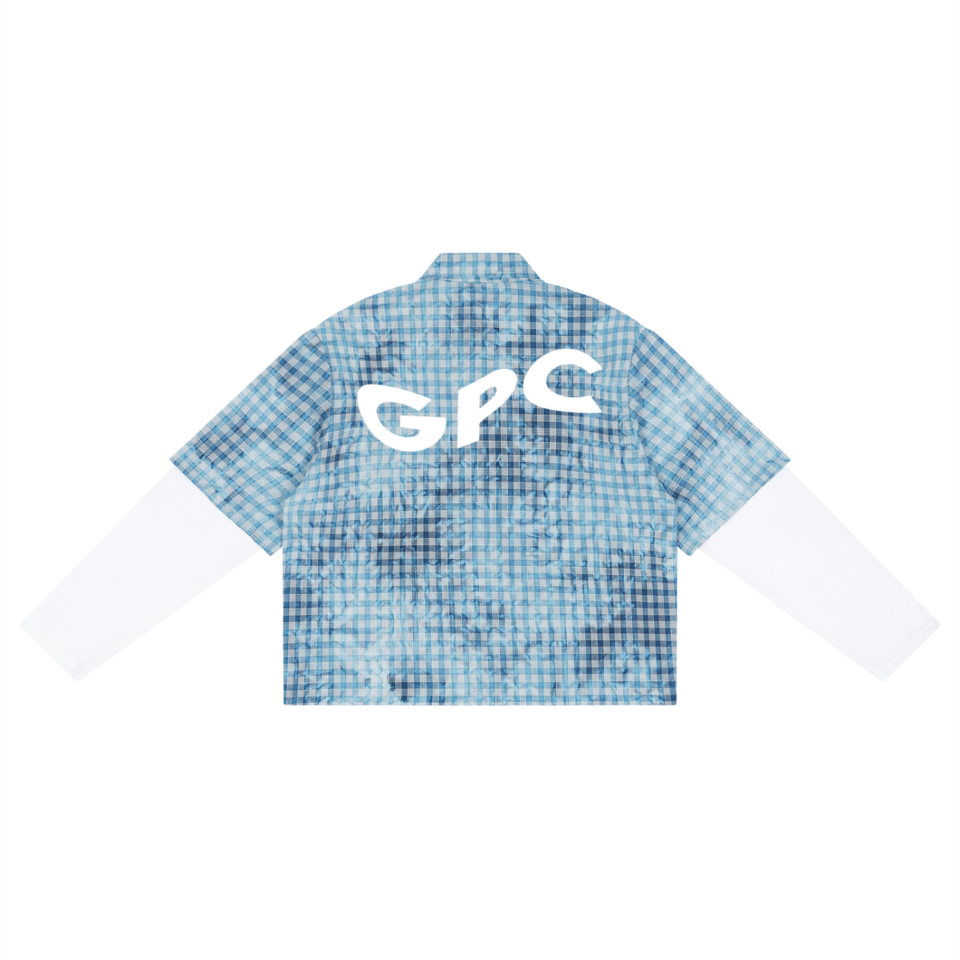 Gods Play Vintage Wash Plaid Short Sleeve Shirt