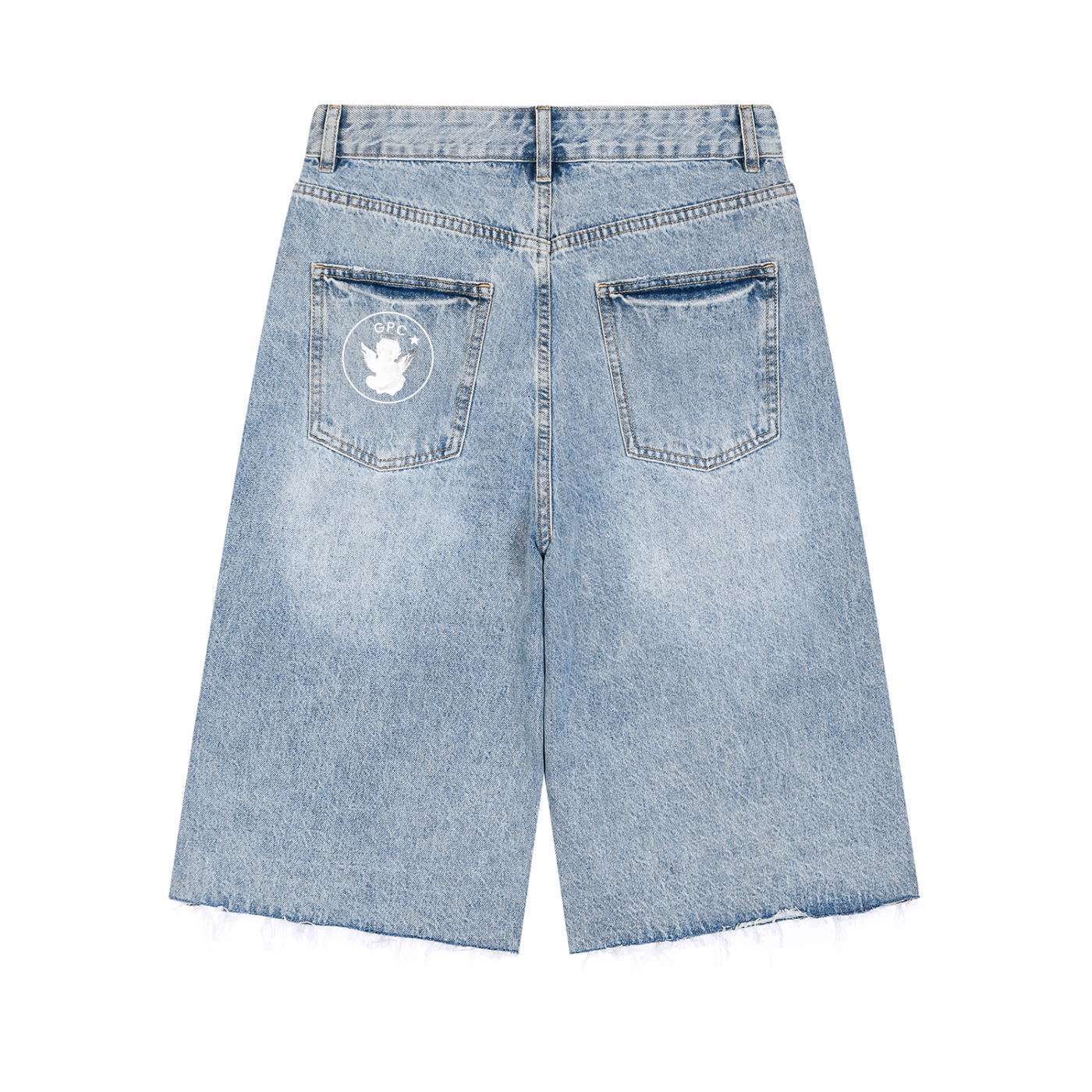 GPC DENIM YAHWEH JEAN SHORTS