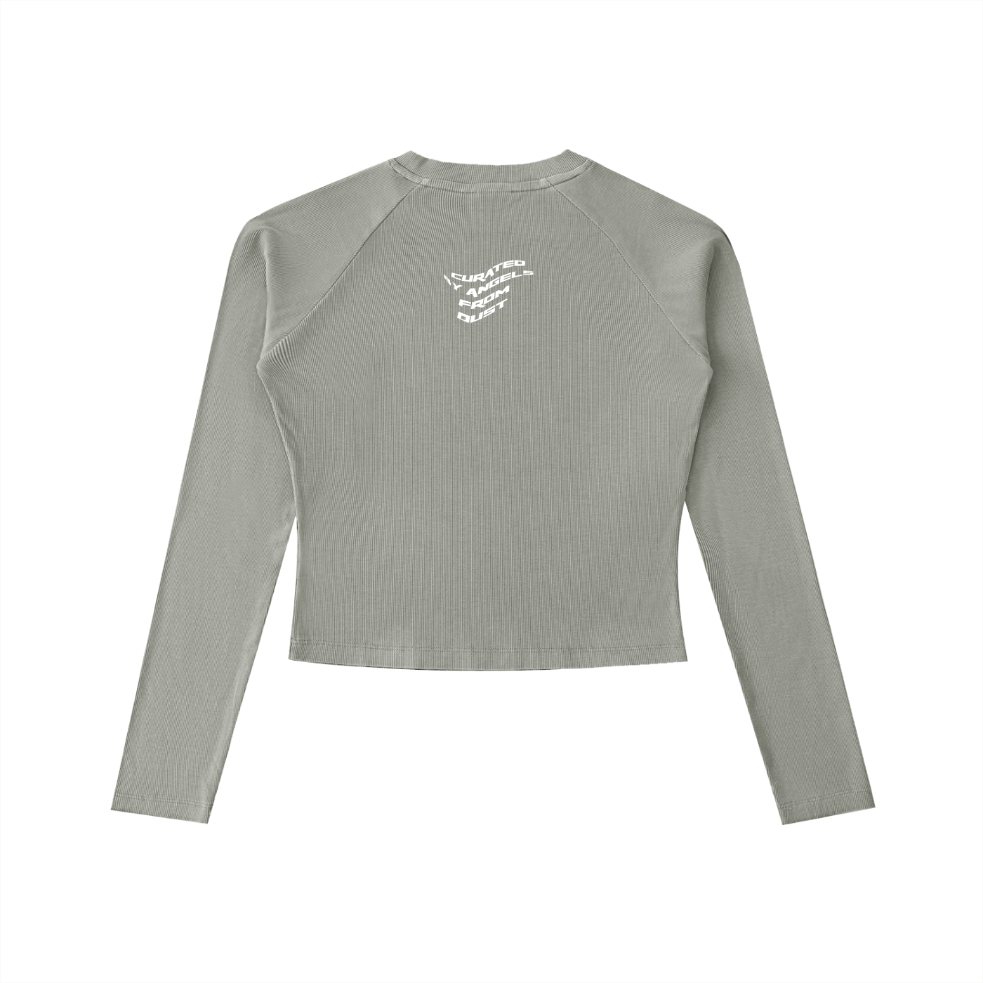 Dyed Washed Raglan GPC Long Sleeve Slim T-Shirt