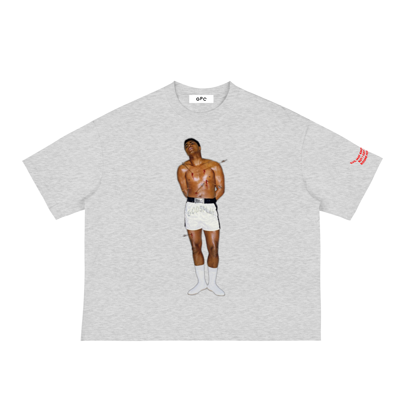 Classic Loose Boxy GPC Tee